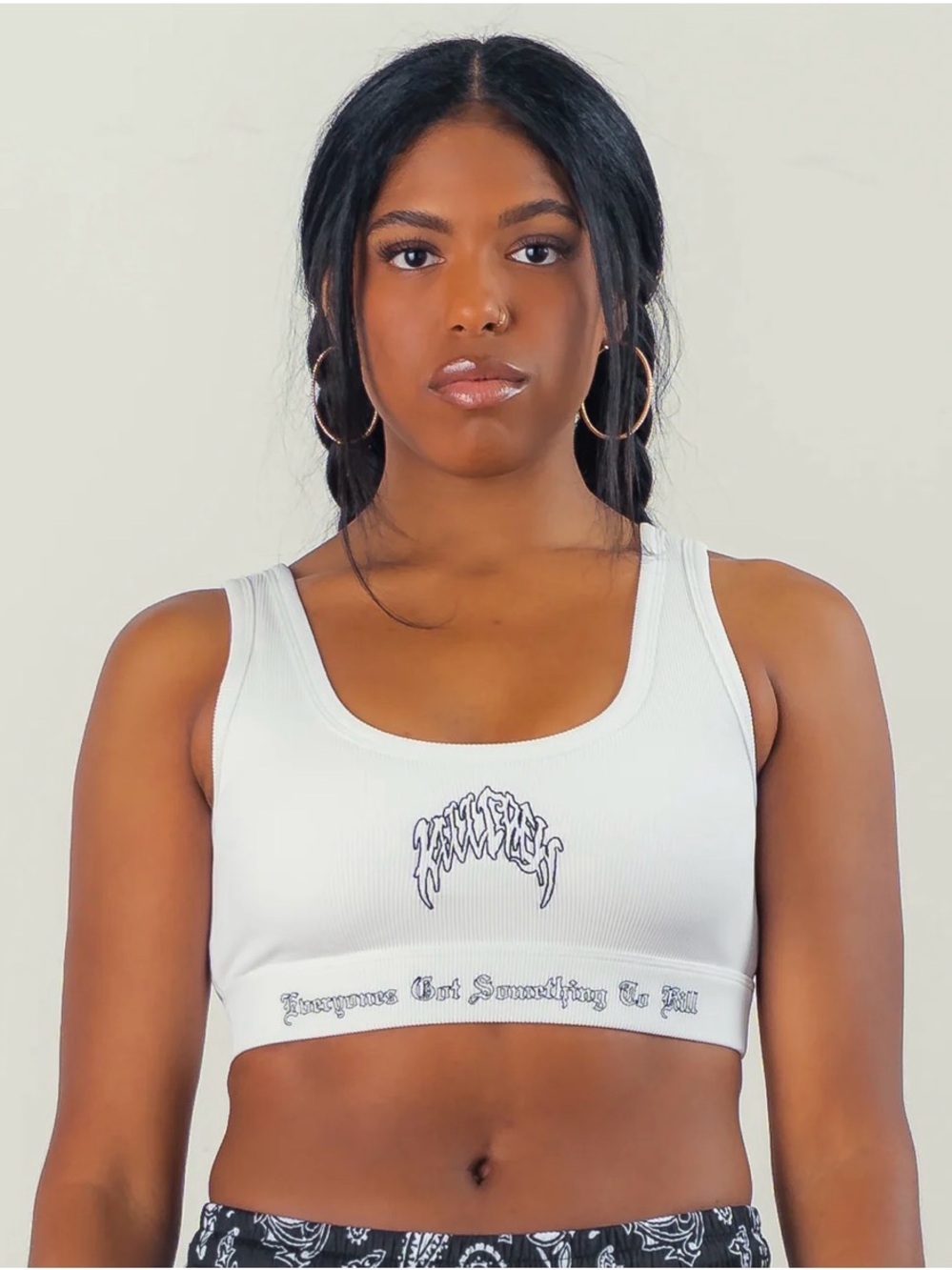NWT Kill Crew Ribbed Sports Bra